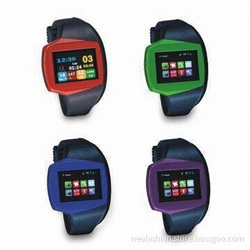 GPS Bluetooth Sports Wristwatches with 1.3-megapixel Camera, Health Management and GPS Navigation